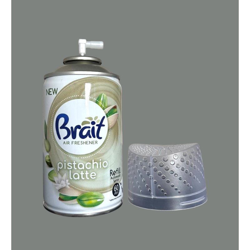 Блок запасний для автоматичного освіжувача повітря BRAIT Pistachio Latte 250 мл
