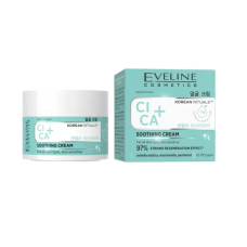 Крем для обличчя Eveline Cosmetics KOREAN RITUALS CICA+ Заспокійливий 50 мл.