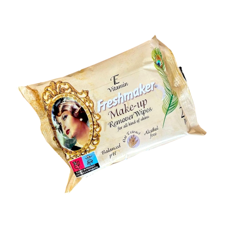 Серветки для зняття макіяжу вологі Freshmaker Make-up 20 шт.