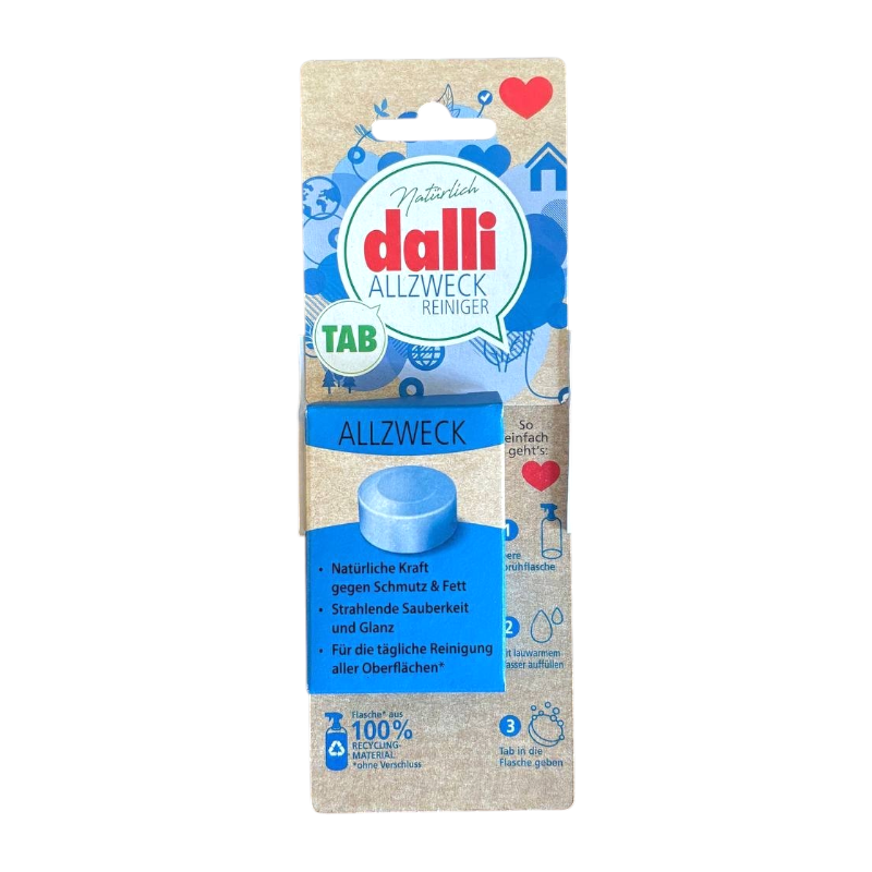 Таблетки для видалення жиру Dalli Allzweck Reiniger 1 шт 4 г 2301