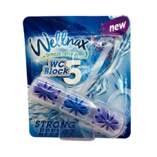 Туалетний блок для унітаза Wellnax Strong Effect Lavender Лаванда 57 г.