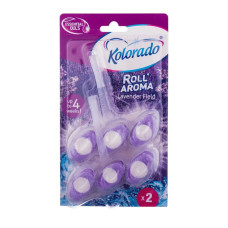 Туалетний блок Kolorado Roll Aroma Lavender Field Лаванда 2 х 51 г