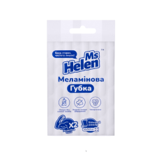Меламінова губка Ms. Helen подвійна сила 1 шт. 0066