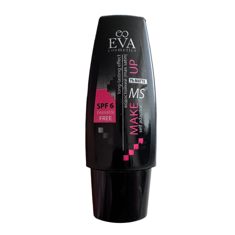 Крем тональний Eva Cosmetics MAX SATIN Biege Бежевий 40 мл.