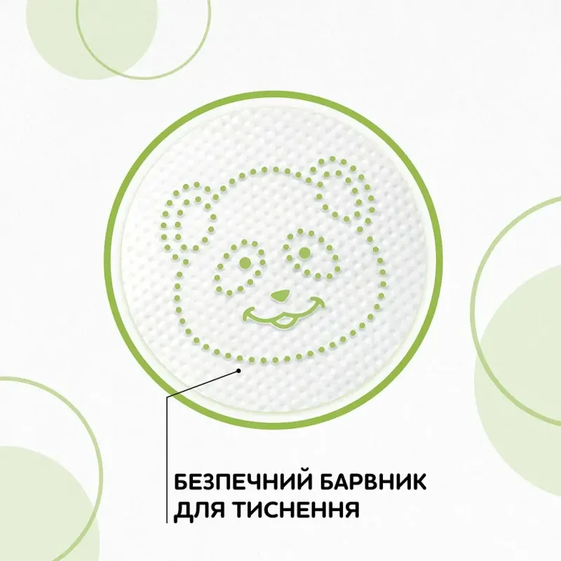 Туалетний папір Сніжна Панда Classic 2 шари 4 рулони