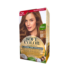 Фарба для волосся Wella Soft Color 77 Золотисто-коричнева безамміачна 35 г 5777