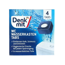 Таблетки для бачка унітаза Denkmit WC Wasserkasten 4 шт 9699