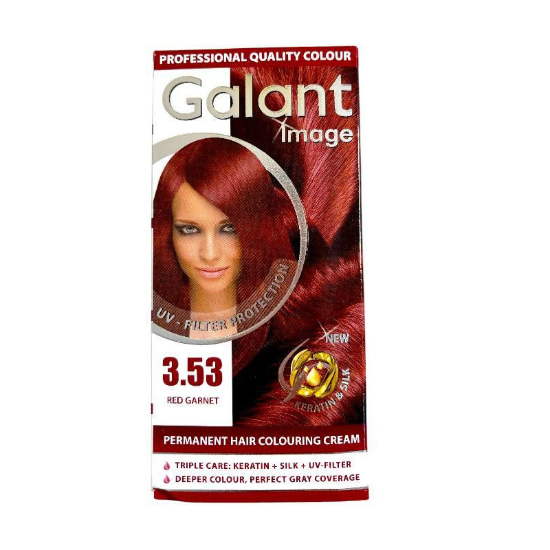 Фарба для волосся GALANT Image 3.53 Червоний гранат