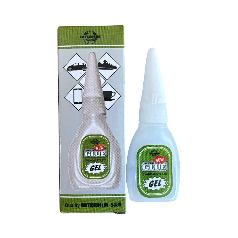 Клей Super GLUE гель 20 г.