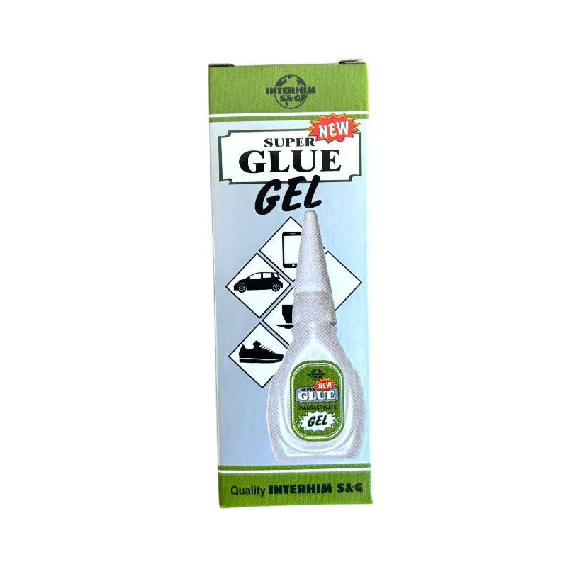 Клей Super GLUE гель 20 г.