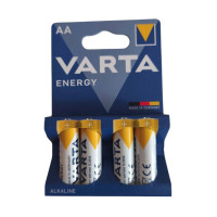 Батарейка Varta LR6 ENERGY B4 4 шт. 6410