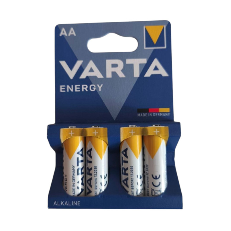 Батарейка Varta LR6 ENERGY B4 4 шт. 6410
