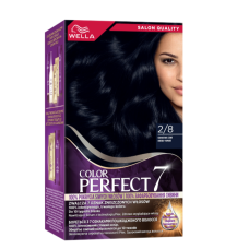 Крем-фарба для волосся Wella Color Perfect 2/8 синьо-чорний 135 мл 8260