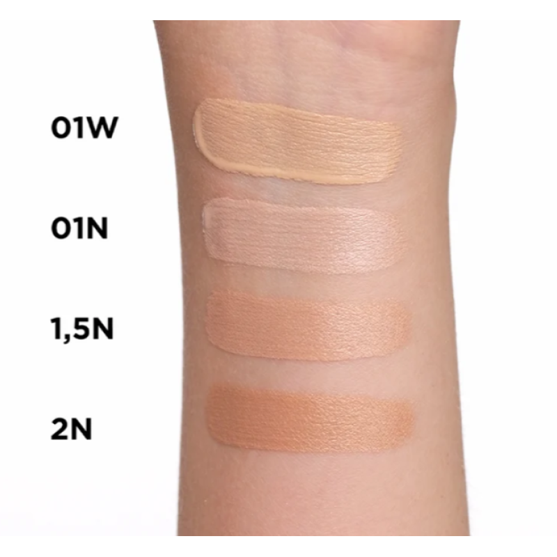 Праймер багатофункціональний EVELINE CELEBRITI SKIN з ефектом сяйва 4 в 1 01N-UNIVERSAL LIGHT 30 мл 7250