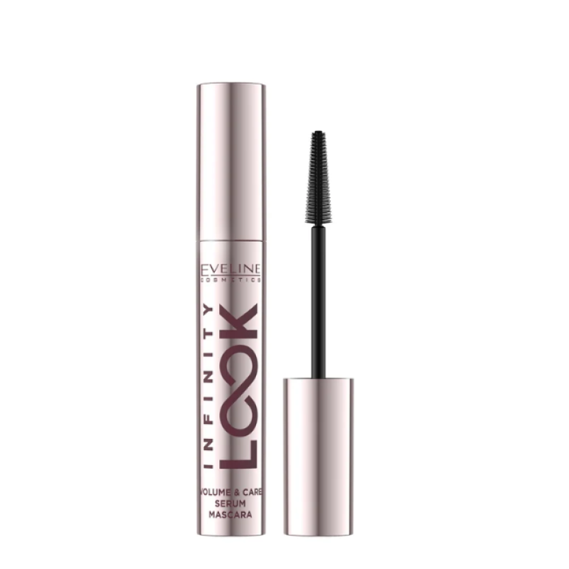 Туш-сироватка для вій EVELINE INFINITY LOOK Об'єм і догляд 7 мл 1882