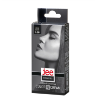 Фарба для брів і вій JEE COSMETICS 1.00 Глибокий чорний 5 мл 7418
