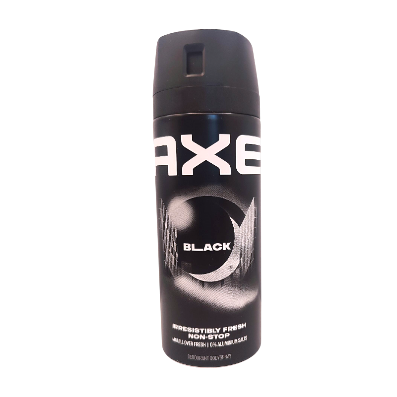 Дезодорант AXE блек аерозоль 150 мл. 4122