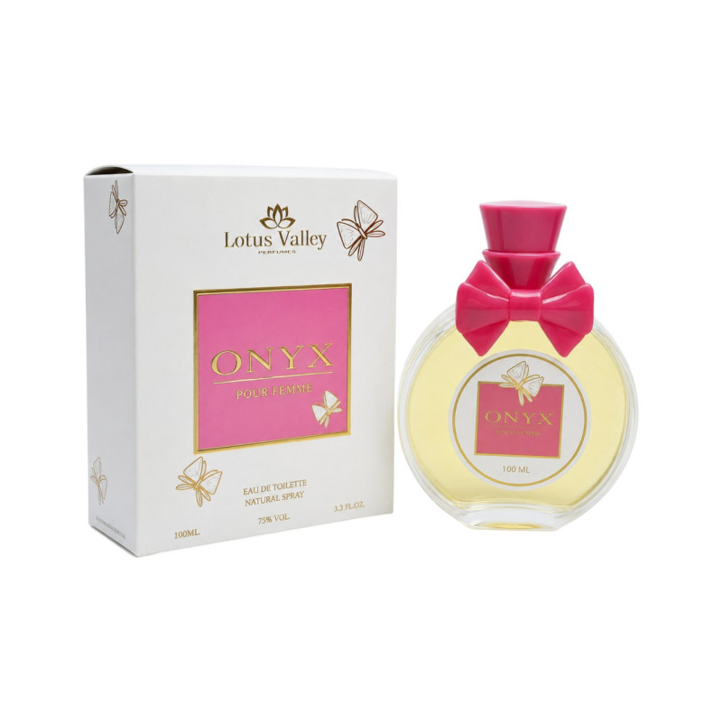 Вода туалетна жіноча Lotus Valley Onyx 100 мл.