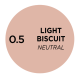 Тональна основа стійка зволожувальна EVELINE BETTER THAN PERFECT 0.5 LIGHT BISCUIT 30 мл - фото 2