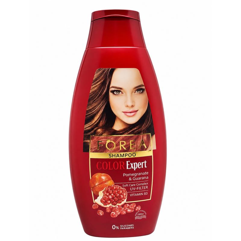 Шампунь для фарбованого волосся Forea Color Expert 500 мл 6093