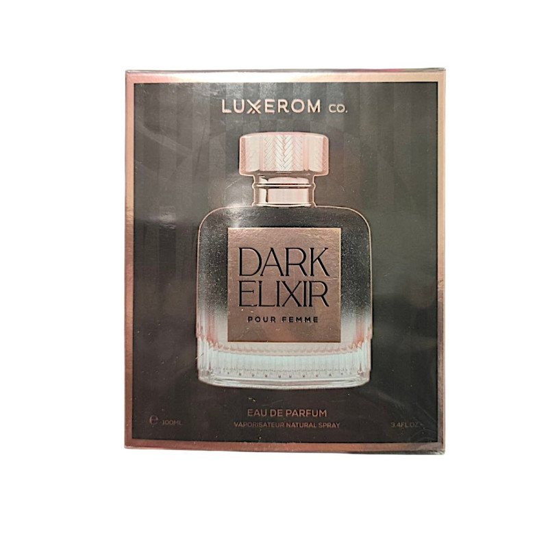 Парфумована вода жіноча Luxerom Dark Elixir Pour Femme 100 мл 4567