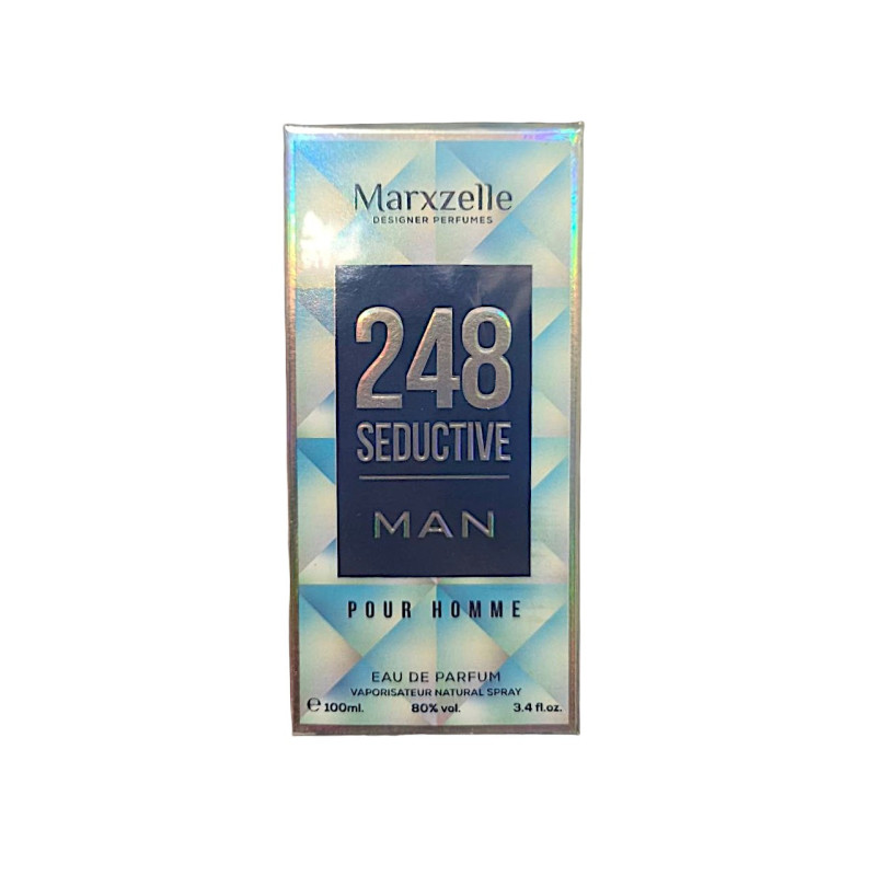 Парфумована вода чоловіча Marxzelle 248 Seductive Man 100 мл