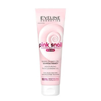 Гель для вмивання Eveline PINK SNAIL 140 мл 0847
