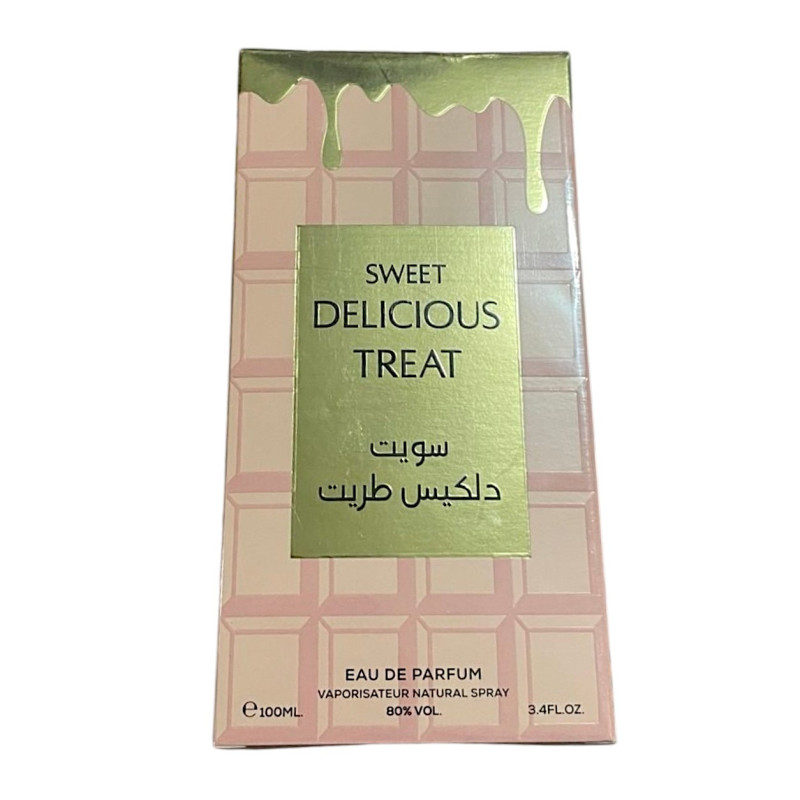 Вода парфумована жіноча AFAQ Sweet Delicious Treat 100 мл 0698