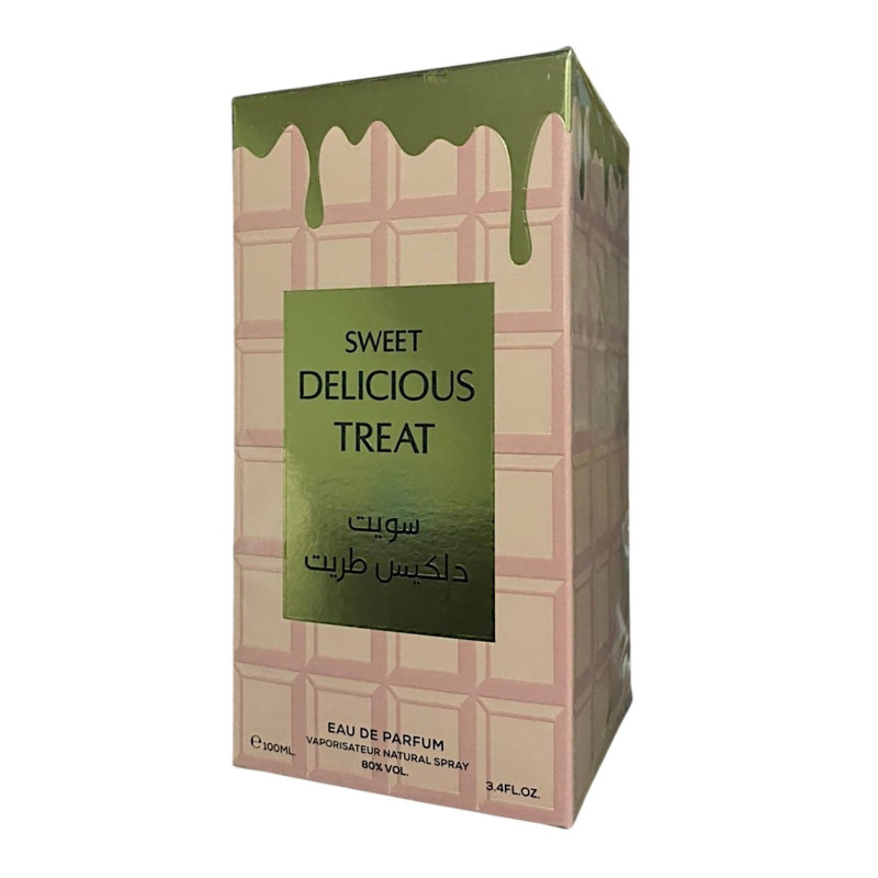 Вода парфумована жіноча AFAQ Sweet Delicious Treat 100 мл 0698