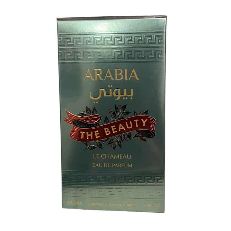 Вода парфумована жіноча Le Chameau Arabia The Beauty 100 мл 3759