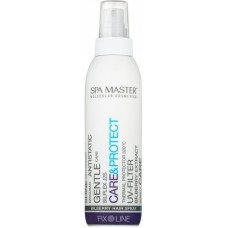 Спрей по уходу за волосами Spa Master Prof FIX LINE 124 SM черничный 200 мл.