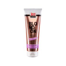 Маска тонуюча, бальзам Jee cosmetics для освітленого волосся, Платинова перлина 250 мл