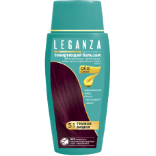 Тонуючий бальзам LEGANZA 51 Темна вишня