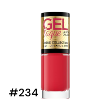 Гель-лак для нігтів EVELINE GEL LAQUE NO LAMP № 234 швидковисихаючий 5 мл 0673