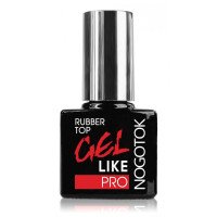 Гель-лак Nogotok Rubber ТОР PRO закрепитель 10 г