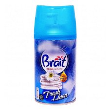 Освежитель воздуха BRAIT Fresh Linen сменный баллон 250 мл