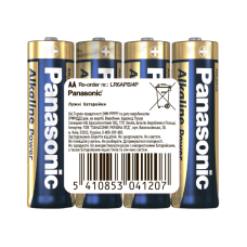 Батарейка LR06 Alkaline Power PANASONIC 4 шт. 1207
