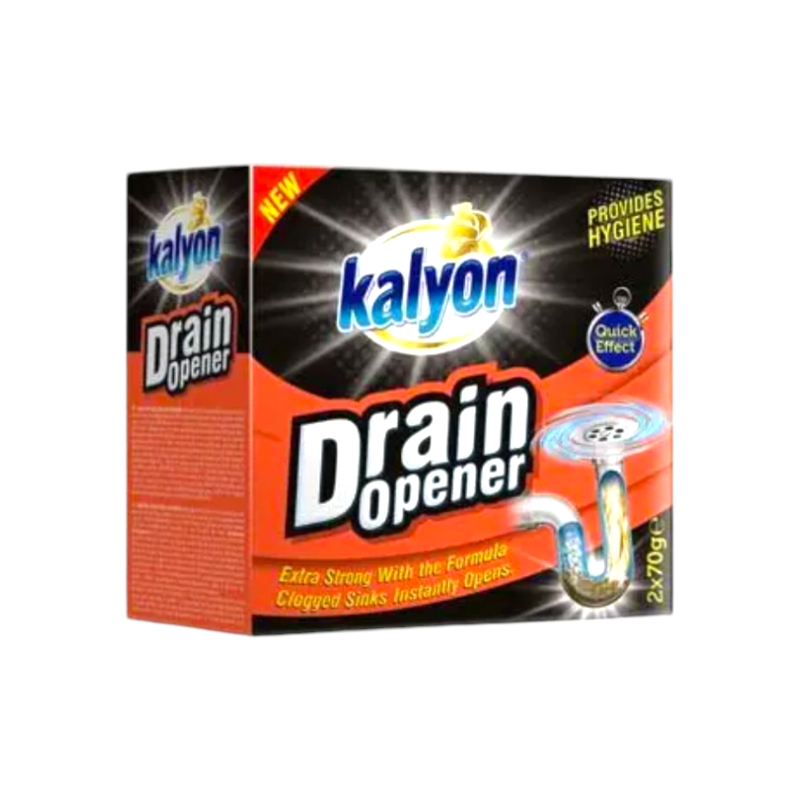 Засіб для чищення труб KALYON 2 х70 г 3660