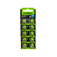 Батарейка Videx АG1 LR621 (продаємо планшет 10 шт.) 1734