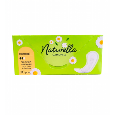 Щоденні гігієнічні прокладки NATURELLA Camomile Нормал Single 20 шт.