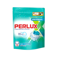 Капсули для прання Perlux Universal 10 штук 5100