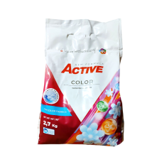 Пральний порошок Color Active 2.7 кг для кольорових речей 0746