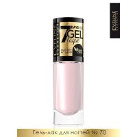 Гель-лак для нігтів EVELINE GEL LAQUE NO LAMP № 70 швидковисихаючий 8 мл 2818