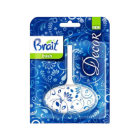 Туалетний блок для унітаза Brait Decor Fresh Свіжість 40 г.