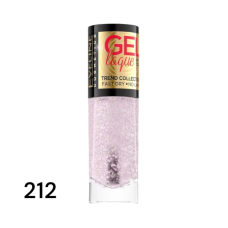 Гель-лак для нігтів EVELINE GEL LAQUE NO LAMP № 212 швидковисихаючий 5 мл 0222
