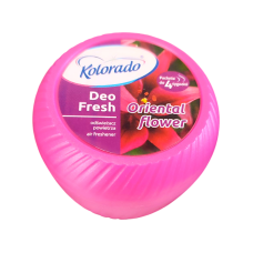 Освежитель воздуха Deo Fresh Kolorado Ориентальный гелевый запах 150 г