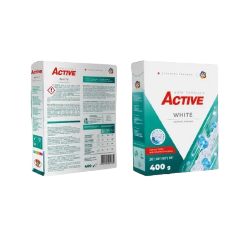 Порошок пральний автомат 400 г White Active