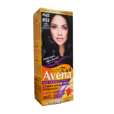 Стійка крем-фарба для волосся Acme Color AVENA 052 Синьо-чорний
