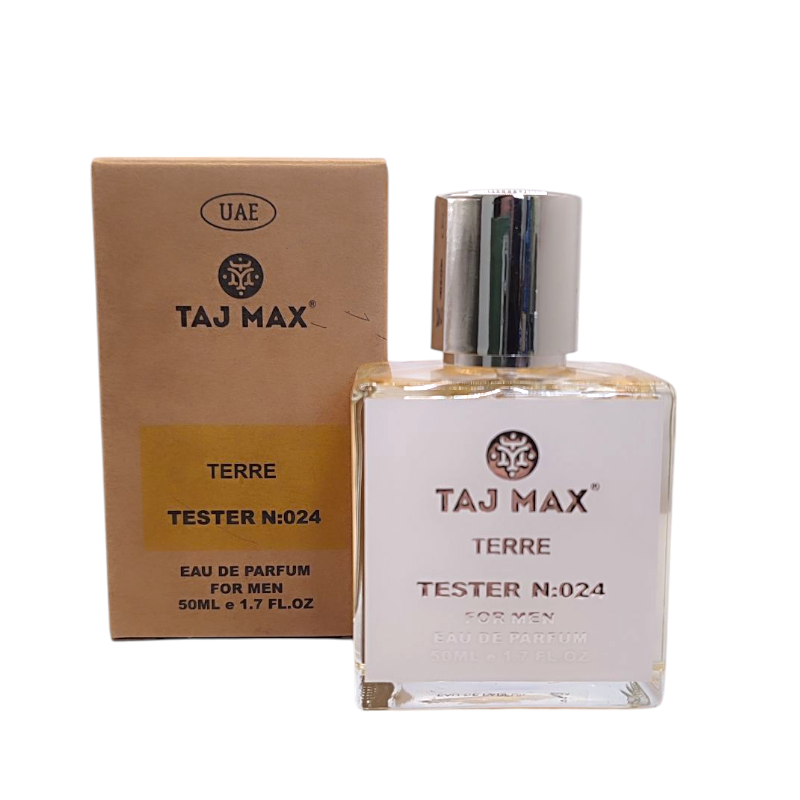 Парфюмерная вода мужская TAJ MAX 024 TERRE 50 мл.