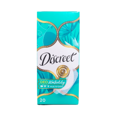 Гігієнічні прокладки щоденні DISCREET Deo Waterlily Мультиформ 20 шт.